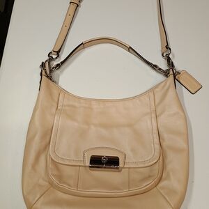 Coach Kristen Leather Shoulder Bag